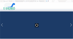 Desktop Screenshot of e-saurio.com